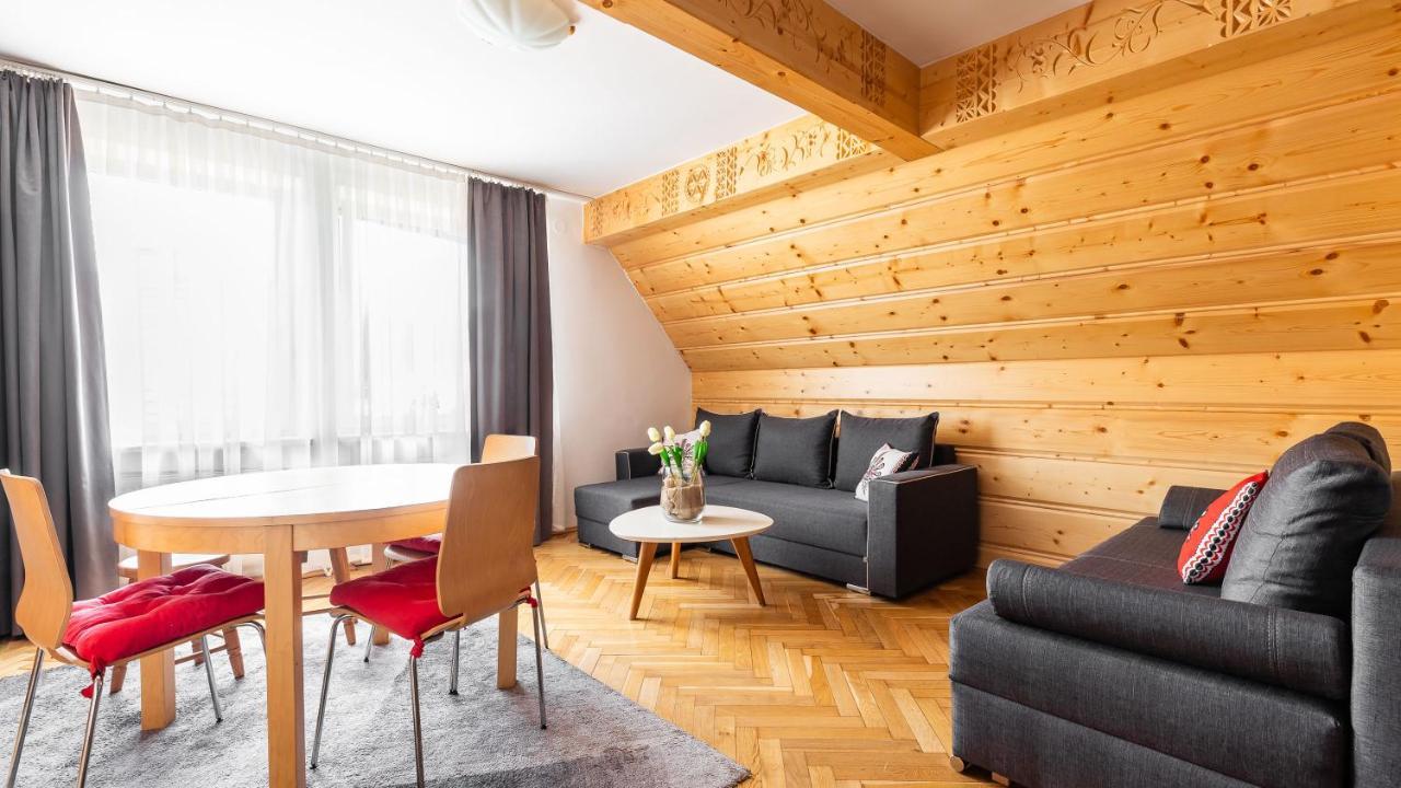 Apartament Krzeptowskiego 33 Zakopane Exteriér fotografie